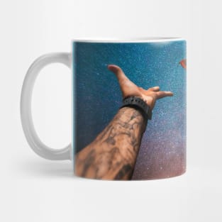 A galaxy catcher Mug